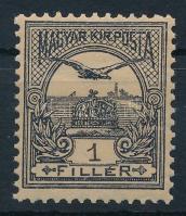1900 Turul 1f postatiszta, luxus minőségben