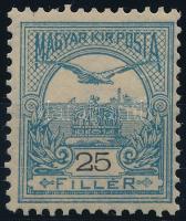 1900 Turul 25f postatiszta, luxus minőségben