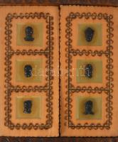 Modern ikon dísztárgy + Antik katona figura m: 11 cm