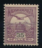 1904 Turul 35f postatiszta bélyeg, luxus minőségben (20.000)