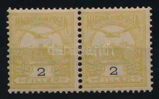 1904 Turul 2f postatiszta pár, luxus minőségben
