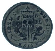 Római Birodalom 320 / I. Constantinus / Siscia / AE Follis bronz (2,40g) T:XF
Roman Empire 320 / Co...