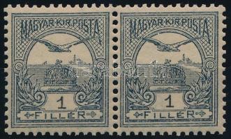 1904 Turul 1f postatiszta pár, luxus minőségben