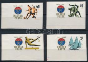 1961 Vasas sportklub (I.) ívsarki vágott sor (5.000)