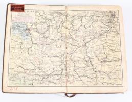 Meyers Reisebücher - Deutsche Alpen dritter Teil: Wien, Ober- und Nieder- Österreich, Salzburg und S...