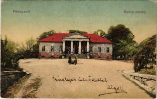 Pilisszántó, Baross kastély. Fogyasztási szövetkezet kiadása (EK)