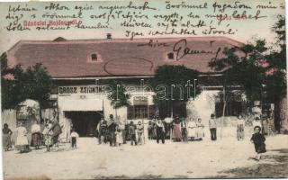 Kajdacs Grósz Zsigmond üzlete