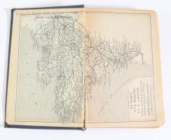 (Útikönyv) Monmarche, Marcel.: De Paris a La Manche et a Locéan, Réseauc de L1État et D'Orleans...