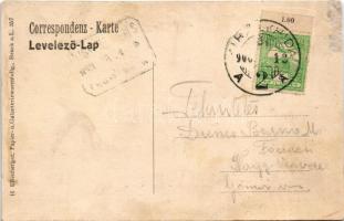 1906 Királyhida, Bruckújfalu Tábor, Brucker Lager, Bruckneudorf; Magyar indóház, vasútállomás. H. Ef...