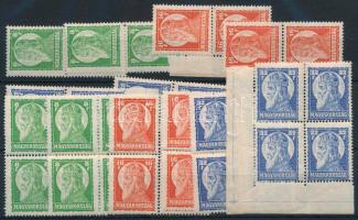 1928 12 db Szent István I. sor összefüggésekben (26.400)
