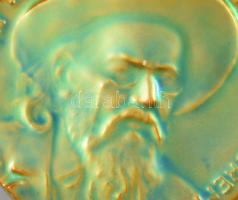 ~2000. "Zsolnay Városszépítő Városvédő Emlékérem / Pécs Város Szépítéséért és Védelméért" ...