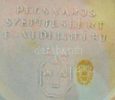 ~2000. "Zsolnay Városszépítő Városvédő Emlékérem / Pécs Város Szépítéséért és Védelméért" ...