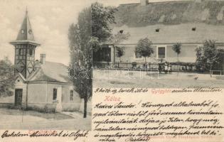 Kálóz Gyógytár és Tűzoltóőrház