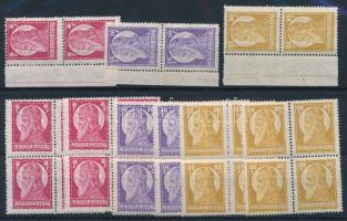 1929 10 db Szent István II. sor összefüggésekben (22.000)