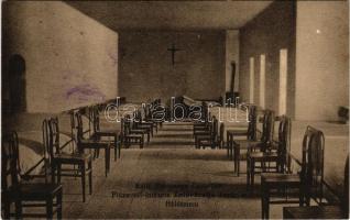 Znióváralja, Klastor pod Znievom; Katolikus Patronage Egyesület Fiúnevelő intézete, hálóterem, belső...