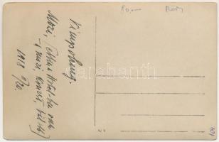 1918 Campulung Moldovenesc, Moldvahosszúmező, Kimpolung (Bukovina, Bukowina); Otelul Comunal / száll...