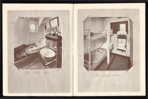 P. &amp; O. Australia via The Cape Service. The Voyage in Pictures. Fekete-fehér képekkel illusz...