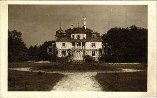 1953 Tatabánya, Síkvölgyi kastély (Ferraris Arthur kastélya), szanatórium. photo