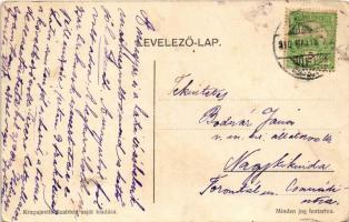 1910 Zenta, Senta; Markovits és Társa villanytelep. Kragujevits Szabbás saját kiadása / electric pow...