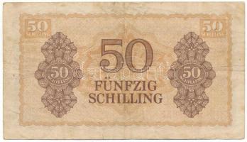 Ausztria 1944. Szövetséges megszállás 50Sch "C35 329812" T:F
Austria 1944. Allied Occupat...
