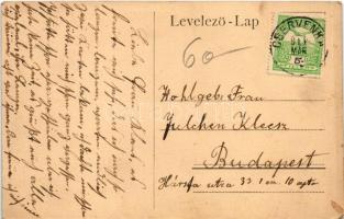 1914 Cservenka, Crvenka; Cukorgyári kolónia, munkástelep / Ansicht der Zuckerfabriks-Colonie / sugar...