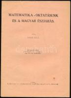 Matematika-oktatásunk és a magyar észjárás