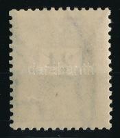 1899 Feketeszámú 24kr 12 : 11 3/4 fogazással, 2. vízjelállással postatiszta, luxus minőségben! Árver...