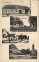 Keszeg Csárdával, Hengermalommal és a Huszár Kastéllyal (Rb)