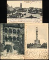 Imre Sándor (1877-1945) vallás- és közoktatásügyi miniszter 3 db saját kézzel írt képeslapja