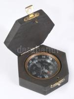 Marco Polo faházas iránytű, d: 7 cm