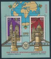 1989 Interparlamentáris Unió II. ajándék blokk (22.000)