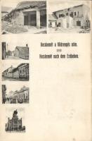 Kecskemét a földrengés után (Rb)