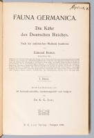 [Rovarok könyve] Reitter, Edmund; Lutz, K. G.: Fauna Germanica : die Käfer des Deutschen Reiches ; N...