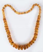 Borostyán verlauf nyaklánc