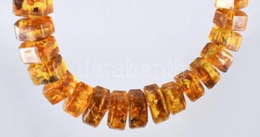 Borostyán verlauf nyaklánc