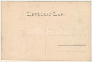 Torontálalmás, Torontál-Almás, Apfeldorf, Jabuka; Gruss aus der Torontal-Almáser Stärke-Fabrik / Kem...