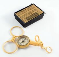 Nagyítós tükrös iránytű