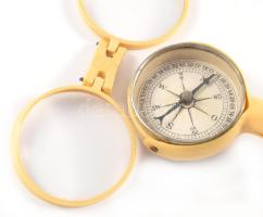 Nagyítós tükrös iránytű