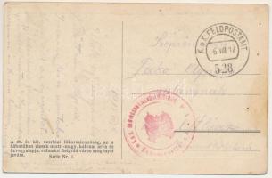 1917 Beograd, Belgrade, Belgrád; Cs. és kir. tűzoltóság, tűzoltók. A cs. és kir. szerbiai főkormányz...