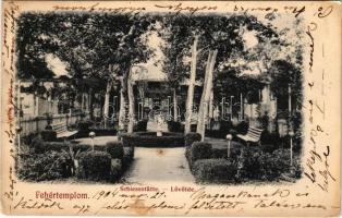 1904 Fehértemplom, Ung. Weisskirchen, Bela Crkva; Lövölde. Hepke kiadása / Schiesstätte / shooting r...