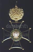 Lengyelország 1792. "Katonai Vitézség Érdemrend" II.oszt. kereszt T:1 (kópia)
