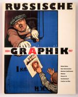 Russische Graphik 1880-1917. Hrsg. und gestaltet von: Mikhail ANikst. In Zusammenarbeit miot Nina Barburina. Texte von Elena Tschernewitsch. München,1991,Bangert Verlag. Német nyelven. Gazdag képanyaggal illusztrált. Kiadói papírkötés