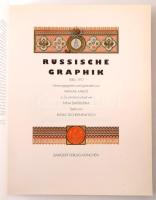 Russische Graphik 1880-1917. Hrsg. und gestaltet von: Mikhail ANikst. In Zusammenarbeit miot Nina Ba...