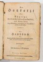 Stange, Immanuel,: Der Hausarzt oder Anzeige der bewährtesten Hausmittel, und Anweisung sie zur Verh...
