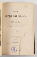 Weller, Franz: Die kaiserlichen Burgen und Schlösser in Bild und Wort. Auf Grund von Quellenwerken dargestellt. Wien, 1880. 1t 454p. Korabeli, aranyozott félbőr kötésben, címlapon hiánnyal.