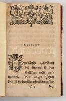 Kajus Suetonius Tranquillusns deutsche übersetzt vo M. Johann Franz Wagner, Lemgo, 1771. Meyerschen ...