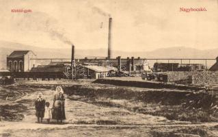 Nagybocskó Klotild factory