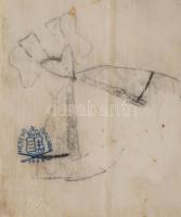 Nagyvárad hazatérése alkalmából készített Zsolnay kulacs m: 11,5 cm, Zsolnay hamuzó d: 12,5 cm és He...