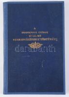 Brankovics György: Az 1848/49-iki szabadságharc története. Bp., 1910, Franklin, 96 p. Oldalszámozáson belüli fekete-fehér szövegközti és egészoldalas képekkel. Kiadói aranyozott egészvászon-kötésben, intézményi bélyegzővel, egy lapon sérüléssel.