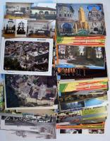 100 db MODERN megíratlan magyar város képeslap / 100 modern unused Hungarian town postcards
